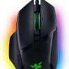 Razer Basilisk V3 RGB Wired Optical Gaming Mouse - Black