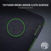 Razer Basilisk V3 - Wired Gaming Mouse (10+1 Programmable Buttons) Black & Razer Gigantus V2 - Soft Gaming Mouse Pad for Speed and Control (Non-slip Foot) Medium Size