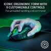 Razer Basilisk V3 X HyperSpeed Customizable Wireless Gaming Mouse: Mechanical Switches Gen-2-5G Advanced 18K Optical Sensor - Chroma RGB 9 Programmable Controls 535 Hours Battery