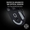 Razer Basilisk V3 X HyperSpeed Customizable Wireless Gaming Mouse: Mechanical Switches Gen-2-5G Advanced 18K Optical Sensor - Chroma RGB 9 Programmable Controls 535 Hours Battery