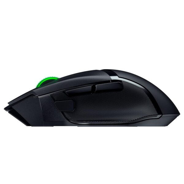 Razer Basilisk V3 X HyperSpeed Customizable Wireless Gaming Mouse: Mechanical Switches Gen-2-5G Advanced 18K Optical Sensor - Chroma RGB 9 Programmable Controls 535 Hours Battery