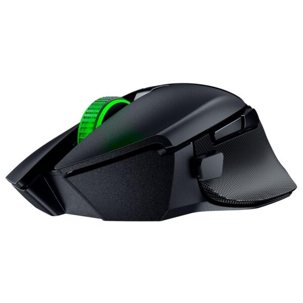 Razer Basilisk V3 X HyperSpeed Customizable Wireless Gaming Mouse: Mechanical Switches Gen-2-5G Advanced 18K Optical Sensor - Chroma RGB 9 Programmable Controls 535 Hours Battery