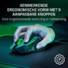 Razer Basilisk V3 X HyperSpeed - Wireless Gaming Mouse (Iconic Ergonomic Shape with 9 Customizable Controls, HyperSpeed Wireless, 5G Advanced 18K Optical Sensor, Chroma RGB) Black