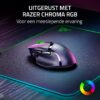 Razer Basilisk V3 X HyperSpeed - Wireless Gaming Mouse (Iconic Ergonomic Shape with 9 Customizable Controls, HyperSpeed Wireless, 5G Advanced 18K Optical Sensor, Chroma RGB) Black