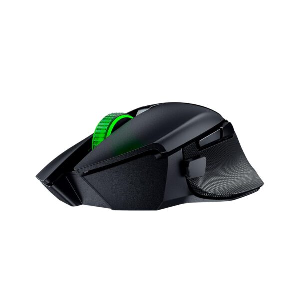 Razer Basilisk V3 X HyperSpeed - Wireless Gaming Mouse (Iconic Ergonomic Shape with 9 Customizable Controls, HyperSpeed Wireless, 5G Advanced 18K Optical Sensor, Chroma RGB) Black