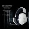 Razer Blackshark V2 Hyperspeed PC- Draadloze E-Sports Gaming-headset Ultra Lichtgewicht 280g (Super Wideband Microfoon, TriForce Titanium 50mm Driver, Geluidsisolerend schuim) Wit