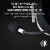 Razer Blackshark V2 Hyperspeed PC- Draadloze E-Sports Gaming-headset Ultra Lichtgewicht 280g (Super Wideband Microfoon, TriForce Titanium 50mm Driver, Geluidsisolerend schuim) Wit