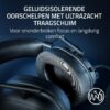 Razer Blackshark V2 Hyperspeed PC- Draadloze E-Sports Gaming-headset Ultra Lichtgewicht 280g (Super Wideband Microfoon, TriForce Titanium 50mm Driver, Geluidsisolerend schuim) Wit