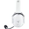 Razer Blackshark V2 Hyperspeed PC- Draadloze E-Sports Gaming-headset Ultra Lichtgewicht 280g (Super Wideband Microfoon, TriForce Titanium 50mm Driver, Geluidsisolerend schuim) Wit