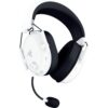 Razer Blackshark V2 Hyperspeed PC- Draadloze E-Sports Gaming-headset Ultra Lichtgewicht 280g (Super Wideband Microfoon, TriForce Titanium 50mm Driver, Geluidsisolerend schuim) Wit