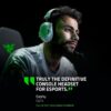 Razer Blackshark V2 Pro (Playstation) - Draadloze Console E-Sports Headset voor PS5 (TriForce 50mm driver, HyperSpeed Wireless, FPS-audioprofiel, afneembare...
