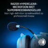Razer Blackshark V2 Pro (Playstation) - Draadloze Console E-Sports Headset voor PS5 (TriForce 50mm driver, HyperSpeed Wireless, FPS-audioprofiel, afneembare...