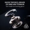 Razer Blackshark V2 Pro (Playstation) - Draadloze Console E-Sports Headset voor PS5 (TriForce 50mm driver, HyperSpeed Wireless, FPS-audioprofiel, afneembare...