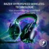 Razer Blackshark V2 Pro (Playstation) - Draadloze Console E-Sports Headset voor PS5 (TriForce 50mm driver, HyperSpeed Wireless, FPS-audioprofiel, afneembare...