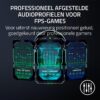 Razer Blackshark V2 Pro (Playstation) - Draadloze Console E-Sports Headset voor PS5 (TriForce 50mm driver, HyperSpeed Wireless, FPS-audioprofiel, afneembare...