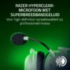 Razer Blackshark V2 Pro (Xbox) - Draadloze Console E-Sports Headset voor Xbox S|X & One (Triforce 50mm Membranen, HyperSpeed Draadloos 2,4 GHz, afneembare HyperClear microfoon) Wit