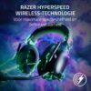 Razer Blackshark V2 Pro (Xbox) - Draadloze Console E-Sports Headset voor Xbox S|X & One (Triforce 50mm Membranen, HyperSpeed Draadloos 2,4 GHz, afneembare HyperClear microfoon) Wit