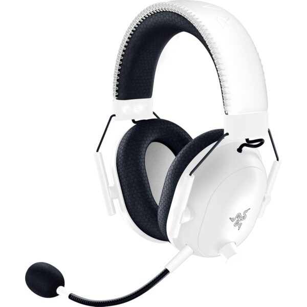 Razer Blackshark V2 Pro (Xbox) - Draadloze Console E-Sports Headset voor Xbox S|X & One (Triforce 50mm Membranen, HyperSpeed Draadloos 2,4 GHz, afneembare HyperClear microfoon) Wit