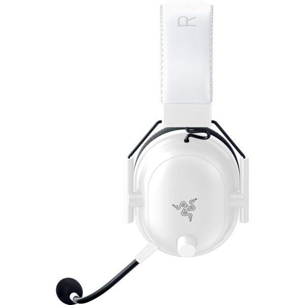 Razer Blackshark V2 Pro (Xbox) - Draadloze Console E-Sports Headset voor Xbox S|X & One (Triforce 50mm Membranen, HyperSpeed Draadloos 2,4 GHz, afneembare HyperClear microfoon) Wit