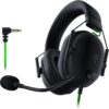 Razer BlackShark V2 X - Bedrade Esports Headset voor meerdere platforms (Triforce 50 mm drivers, geavanceerde passieve ruisonderdrukking, 7.1 surround sound, hyperheldere...