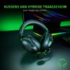 Razer BlackShark V2 X - Bedrade Esports Headset voor meerdere platforms (Triforce 50 mm drivers, geavanceerde passieve ruisonderdrukking, 7.1 surround sound, hyperheldere...