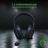 Razer BlackShark V2 X - Bedrade Esports Headset voor meerdere platforms (Triforce 50 mm drivers, geavanceerde passieve ruisonderdrukking, 7.1 surround sound, hyperheldere...
