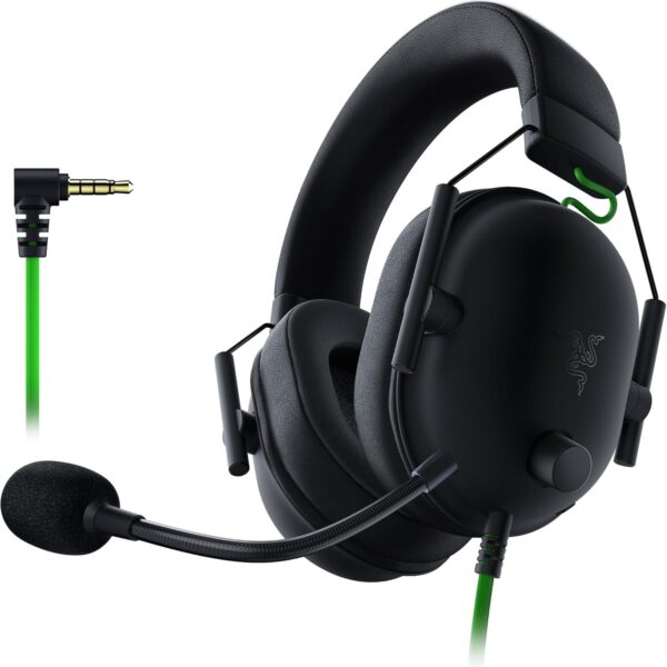 Razer BlackShark V2 X - Bedrade Esports Headset voor meerdere platforms (Triforce 50 mm drivers, geavanceerde passieve ruisonderdrukking, 7.1 surround sound, hyperheldere...