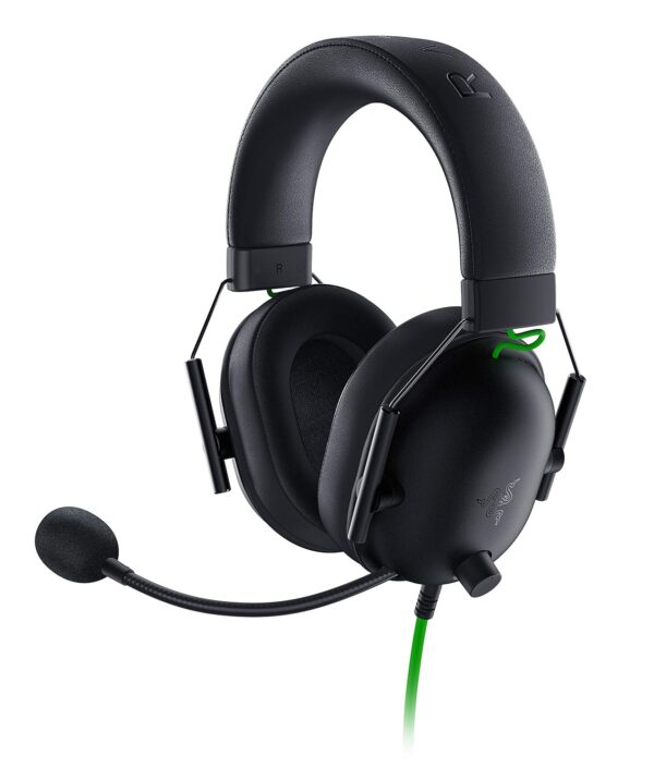 Razer BlackShark V2 X - Bedrade Esports Headset voor meerdere platforms (Triforce 50 mm drivers, geavanceerde passieve ruisonderdrukking, 7.1 surround sound, hyperheldere...