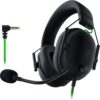 Razer BlackShark V2 X Gaming-headset: 7.1 surround sound 50mm driver memory foam - PC, PS4, PS5, Nintendo Switch, Xbox One, Xbox Series X & S, mobiel - 3,5 mm jack zwart