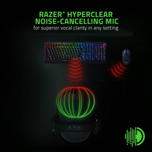 Razer BlackShark V2 X Gaming-headset: 7.1 surround sound 50mm driver memory foam - PC, PS4, PS5, Nintendo Switch, Xbox One, Xbox Series X & S, mobiel - 3,5 mm jack zwart