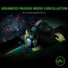 Razer BlackShark V2 X Gaming-headset: 7.1 surround sound 50mm driver memory foam - PC, PS4, PS5, Nintendo Switch, Xbox One, Xbox Series X & S, mobiel - 3,5 mm jack zwart