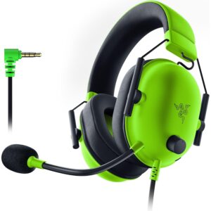 Razer BlackShark V2 X - Multi-Platform bedrade Esports Headset (Triforce 50mm Drivers, Geavanceerde Passieve Ruisonderdrukking, 7.1 Surround Sound, Hyperheldere Cardioïde Mic)...