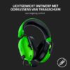 Razer BlackShark V2 X - Multi-Platform bedrade Esports Headset (Triforce 50mm Drivers, Geavanceerde Passieve Ruisonderdrukking, 7.1 Surround Sound, Hyperheldere Cardioïde Mic)...