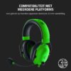 Razer BlackShark V2 X - Multi-Platform bedrade Esports Headset (Triforce 50mm Drivers, Geavanceerde Passieve Ruisonderdrukking, 7.1 Surround Sound, Hyperheldere Cardioïde Mic)...