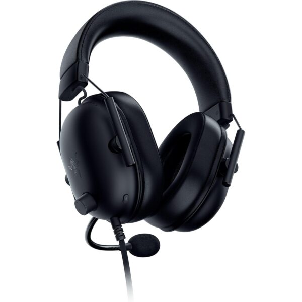 Razer Blackshark V2 X (PlayStation) - Bedrade e-sports Headset voor PlayStation console (240g, cardioïde microfoon, 50mm drivers, passieve ruisonderdrukking, 3,5mm connector) Zwart