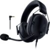 Razer Blackshark V2 X (PlayStation) - Bedrade e-sports Headset voor PlayStation console (240g, cardioïde microfoon, 50mm drivers, passieve ruisonderdrukking, 3,5mm connector) Zwart