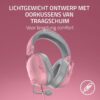 Razer BlackShark V2 X (PlayStation) - Bedrade e-sports headset voor PlayStation 5 console (250 g, cardioïde microfoon, 50 mm drivers, passieve ruisonderdrukking, 3,5 mm...