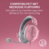 Razer BlackShark V2 X (PlayStation) - Bedrade e-sports headset voor PlayStation 5 console (250 g, cardioïde microfoon, 50 mm drivers, passieve ruisonderdrukking, 3,5 mm...