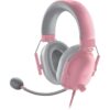 Razer BlackShark V2 X (PlayStation) - Bedrade e-sports headset voor PlayStation 5 console (250 g, cardioïde microfoon, 50 mm drivers, passieve ruisonderdrukking, 3,5 mm...