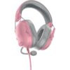 Razer BlackShark V2 X (PlayStation) - Bedrade e-sports headset voor PlayStation 5 console (250 g, cardioïde microfoon, 50 mm drivers, passieve ruisonderdrukking, 3,5 mm...
