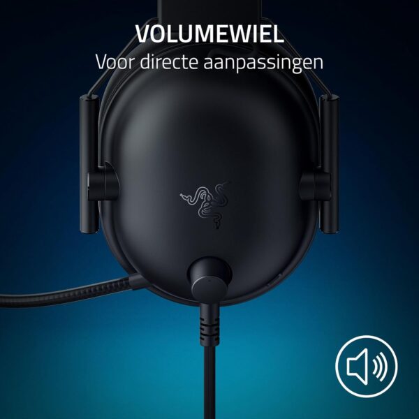 Razer Blackshark V2 X (PlayStation) - Bedrade e-sports Headset voor PlayStation console (240g, cardioïde microfoon, 50mm drivers, passieve ruisonderdrukking, 3,5mm connector) Zwart