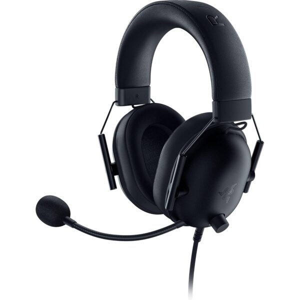 Razer Blackshark V2 X (PlayStation) - Bedrade e-sports Headset voor PlayStation console (240g, cardioïde microfoon, 50mm drivers, passieve ruisonderdrukking, 3,5mm connector) Zwart