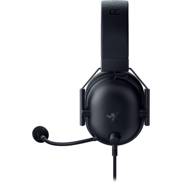 Razer Blackshark V2 X (PlayStation) - Bedrade e-sports Headset voor PlayStation console (240g, cardioïde microfoon, 50mm drivers, passieve ruisonderdrukking, 3,5mm connector) Zwart