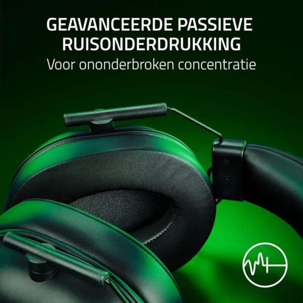 Razer Blackshark V2 X (XBOX) - Bedrade e-sports headset voor Xbox S|X console (250g, cardioïde microfoon, 50mm Drivers, passieve ruisonderdrukking, 3,5mm connector) Zwart