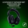 Razer Blackshark V2 X (XBOX) - Bedrade e-sports headset voor Xbox S|X console (250g, cardioïde microfoon, 50mm Drivers, passieve ruisonderdrukking, 3,5mm connector) Zwart