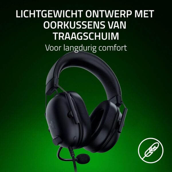 Razer Blackshark V2 X (XBOX) - Bedrade e-sports headset voor Xbox S|X console (250g, cardioïde microfoon, 50mm Drivers, passieve ruisonderdrukking, 3,5mm connector) Zwart