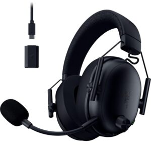 Razer BlackShark V3 - Draadloze e-sport headset - TriForce 50 mm driver - Afneembare breedbandmicrofoon - THX Spatial Audio - Wireless 2,4 GHz & Bluetooth - FPS-profielen -...