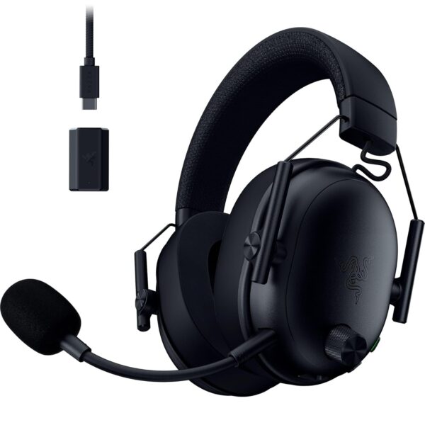 Razer BlackShark V3 - Draadloze e-sport headset - TriForce 50 mm driver - Afneembare breedbandmicrofoon - THX Spatial Audio - Wireless 2,4 GHz & Bluetooth - FPS-profielen -...