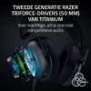 Razer BlackShark V3 - Draadloze e-sport headset - TriForce 50 mm driver - Afneembare breedbandmicrofoon - THX Spatial Audio - Wireless 2,4 GHz & Bluetooth - FPS-profielen -...
