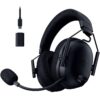 Razer BlackShark V3 Pro - Draadloze e-sportheadset met ruisonderdrukking - TriForce-drivers 50mm - Afneembare HyperClear microfoon - HyperSpeed Wireless 2,4 GHz & Bluetooth -...